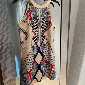 Venus cream dress sz small